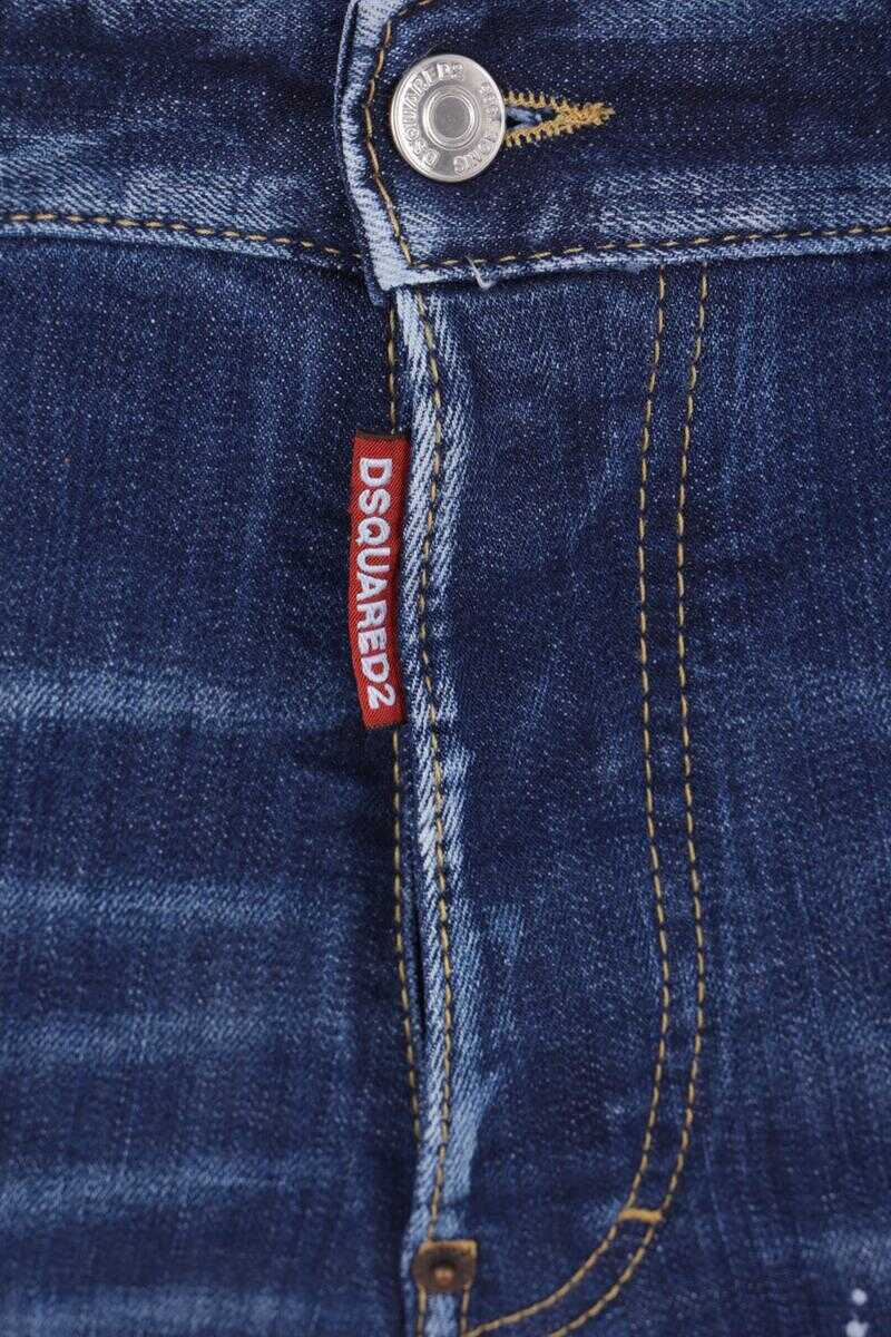 Blugi DSQUARED2 DSQUARED2 Jeans BLUE Barbati (BM 18376038) 3