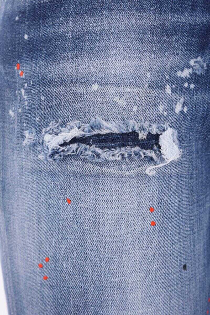 Blugi DSQUARED2 DSQUARED2 Jeans BLUE Barbati (BM 18376038) 4