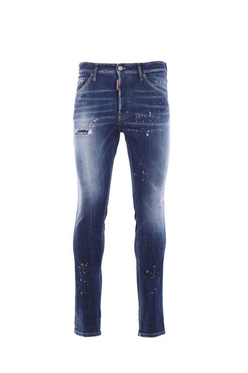 Blugi DSQUARED2 DSQUARED2 Jeans BLUE Barbati (BM 18376038) 1