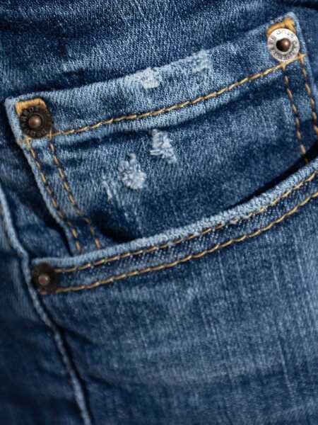 Blugi DSQUARED2 DSQUARED2 Skater Jeans BLUE Barbati (BM 18376041) 5