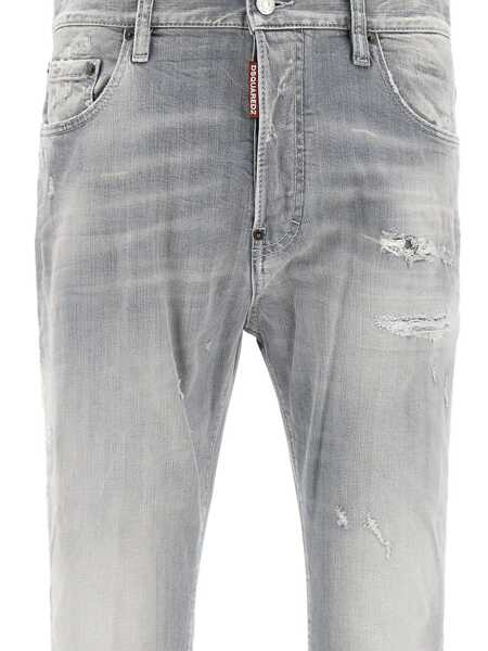 Blugi DSQUARED2 DSQUARED2 642 Jeans GRAY Barbati (BM 18376047) 4