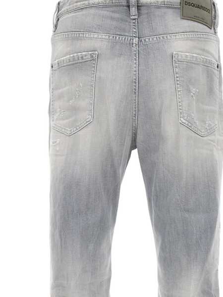 Blugi DSQUARED2 DSQUARED2 642 Jeans GRAY Barbati (BM 18376047) 5