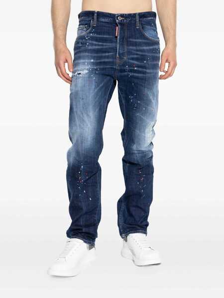 Blugi DSQUARED2 DSQUARED2 642 Jeans BLUE Barbati (BM 18376053) 3