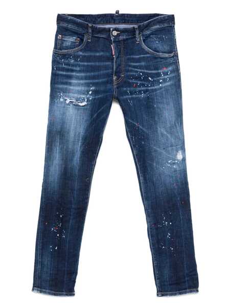 Blugi DSQUARED2 DSQUARED2 Skater Jeans BLUE Barbati (BM 18376056) 1