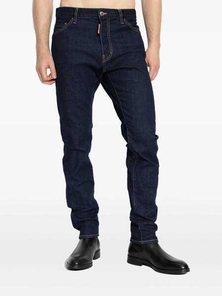 Blugi DSQUARED2 DSQUARED2 Cool Guy Jeans BLUE Barbati (BM 18376059) 3