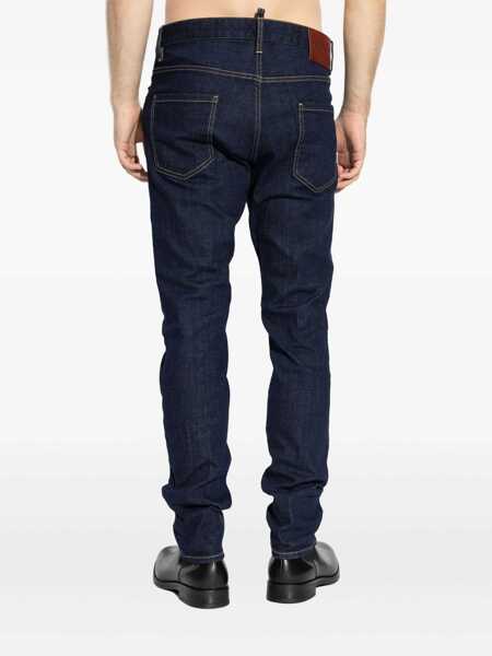 Blugi DSQUARED2 DSQUARED2 Cool Guy Jeans BLUE Barbati (BM 18376059) 4