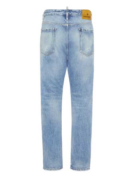 Blugi DSQUARED2 DSQUARED2 London Bro Jeans BLUE Barbati (BM 18376065) 2