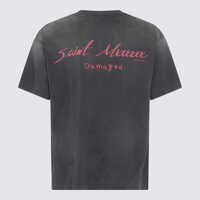 Tricouri Polo Saint M×××××× T-Shirt E Polo Nero Barbati