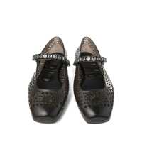 Incaltaminte Jimmy Choo Dama - Balerini Jimmy Choo Jimmy Choo The Jelly Crystal Ballet Flats Black Femei (BM 18376242) - B-mall.ro