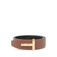 Curele Tom Ford Tom Ford Logo Buckle Reversible Belt