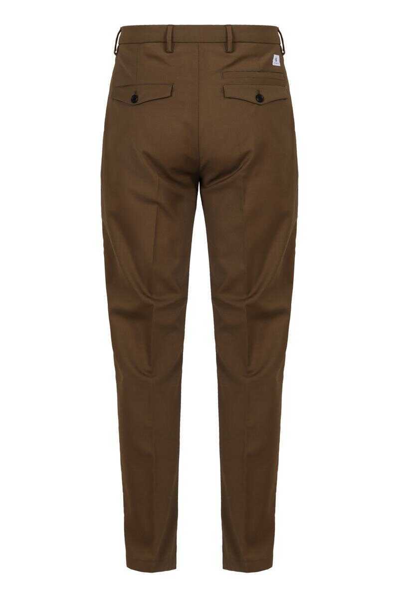 Pantaloni Department Five Department 5 Idol Chino Pants BROWN Barbati (BM 18376338) 2
