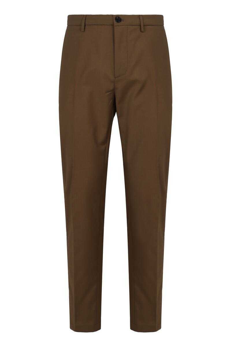 Pantaloni Department Five Department 5 Idol Chino Pants BROWN Barbati (BM 18376338) 1