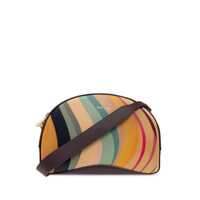 Genti de umar Paul Smith Swirl Leather Crossbody Bag Femei