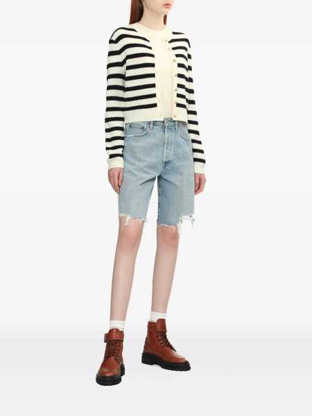 Pulovere A.P.C. A.P.C. Knitwear ECRUDARKNAVY Femei (BM 18376473) 2