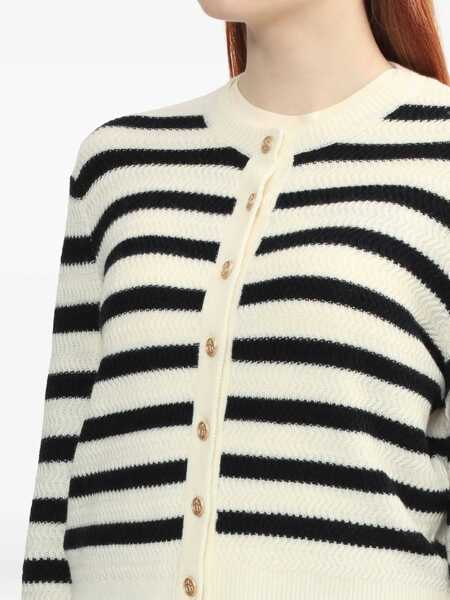 Pulovere A.P.C. A.P.C. Knitwear ECRUDARKNAVY Femei (BM 18376473) 5