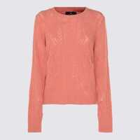 Pulovere Etro Maglie Rosa Femei