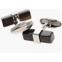 Butoni pentru Barbati - Butoni CORNELIANI Brass Cufflinks With Horn Detail Brown Barbati (BM 18376621) - B-mall.ro