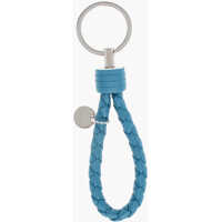 Brelocuri Woven Leather Key Ring Femei