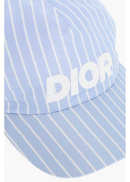 Sepci Dior Parley X Dior Nylon Baseball Cap Light Blue Barbati (BM 18376648) 3