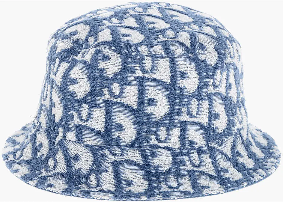 Caciuli Dior Parley X Dior Terry Lined Bob Bucket Hat Light Blue Barbati (BM 18376654) 4