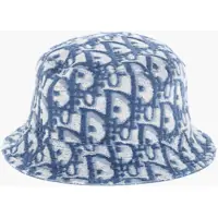 Caciuli pentru Barbati - Caciuli Dior Parley X Dior Terry Lined Bob Bucket Hat Light Blue Barbati (BM 18376654) - B-mall.ro