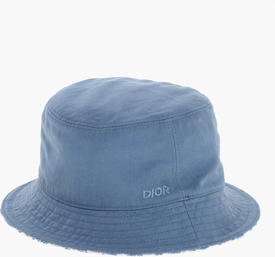 Caciuli Dior Parley X Dior Terry Lined Bob Bucket Hat Light Blue Barbati (BM 18376654) 1