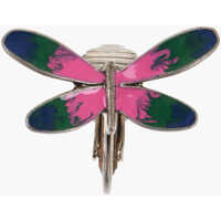 Cercei Metal Clip-On Single Earring With Butterfly Shaped Detail Barbati