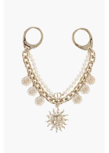 Bijuterii Dior Brass Soleil Belt Loop Charm Gold Femei (BM 18376660) 1