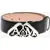 Alexander McQueen Leather Belt With Logoed Buckle 40Mm Black
