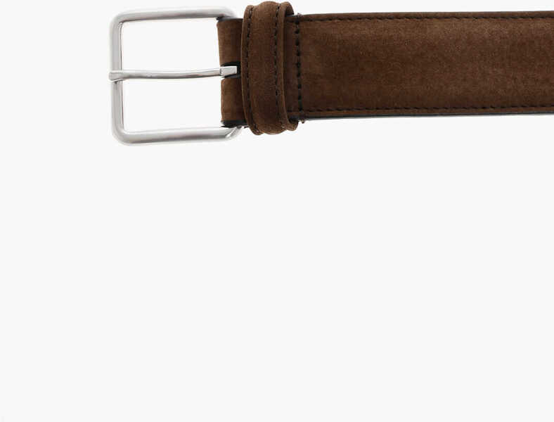Curele ANDERSONS Suede Belt 30Mm Brown Barbati (BM 18376687) 2