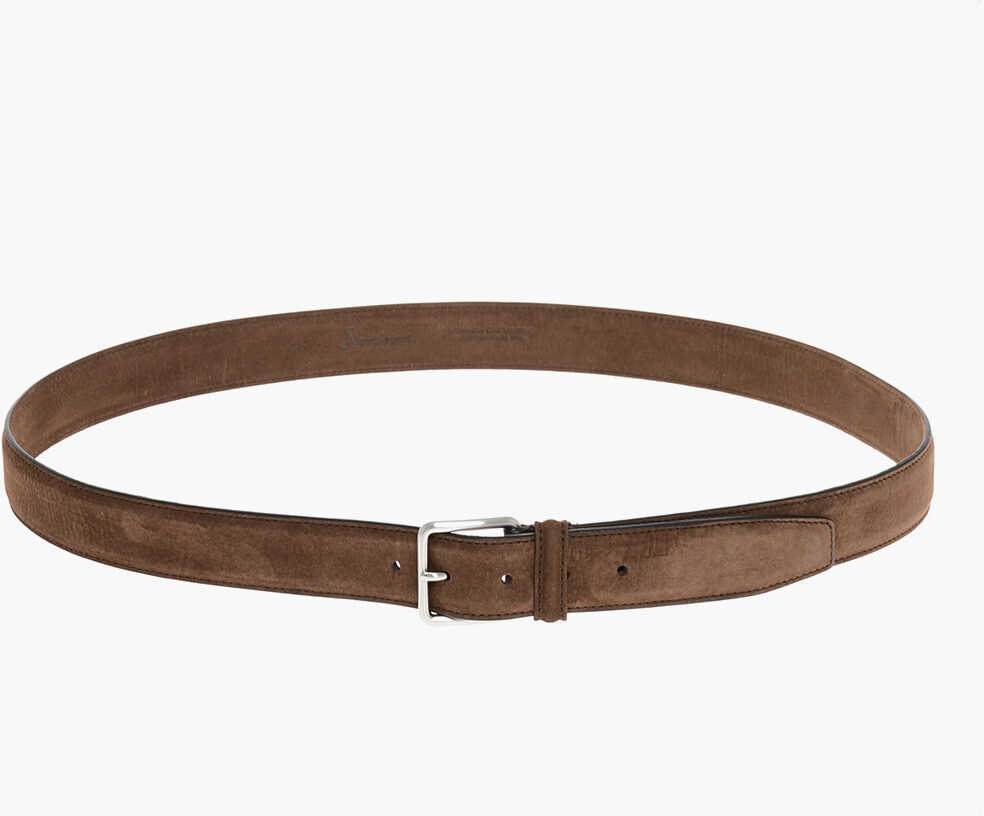 Curele ANDERSONS Suede Belt 30Mm Brown Barbati (BM 18376687) 3