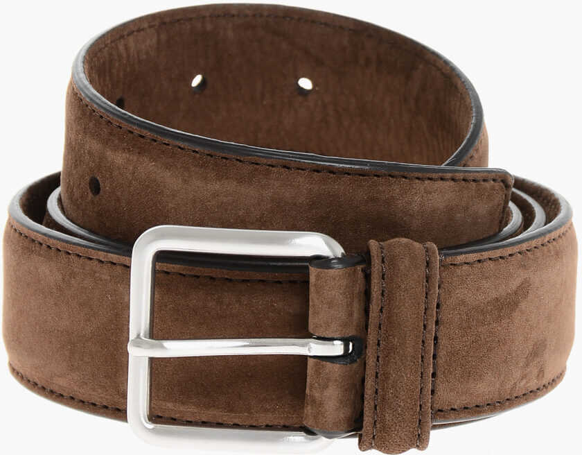 Curele ANDERSONS Suede Belt 30Mm Brown Barbati (BM 18376687) 1