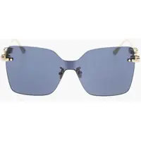 Ochelari de soare Full Lense Sunglasses With Logoed Rods Femei
