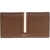 Bally Textured Leather Bifold Wallet Brown