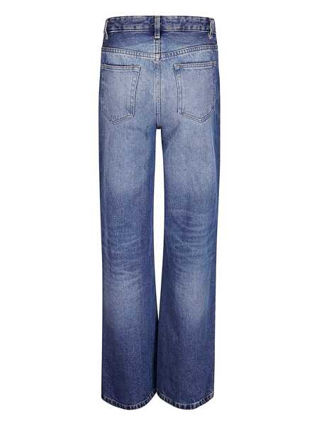 Blugi drepti A.P.C. Elisabeth Jeans Blue Femei (BM 18376713) 2