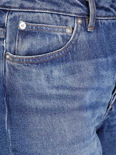Blugi drepti A.P.C. Elisabeth Jeans Blue Femei (BM 18376713) 3