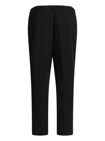 Pantaloni casual Altum Pants with elasticized waist Black Barbati (BM 18376722) 2