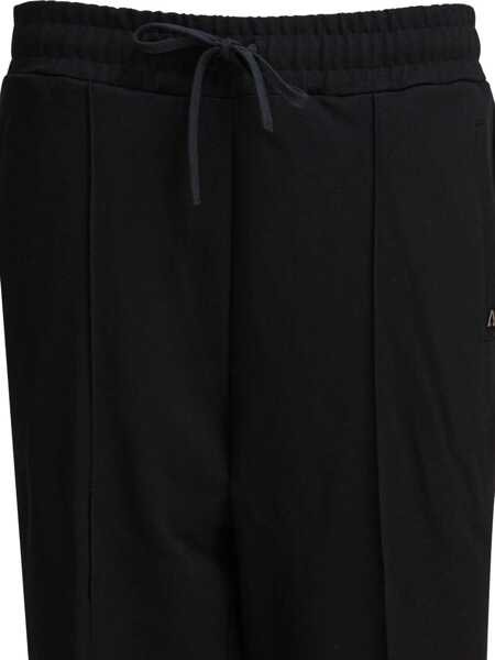 Pantaloni casual Altum Pants with elasticized waist Black Barbati (BM 18376722) 3
