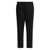 Altum Pants with elasticized waist Black