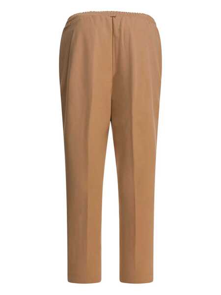 Pantaloni casual Altum Pants with elasticized waist Brown Barbati (BM 18376725) 2