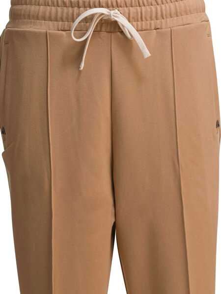 Pantaloni casual Altum Pants with elasticized waist Brown Barbati (BM 18376725) 3