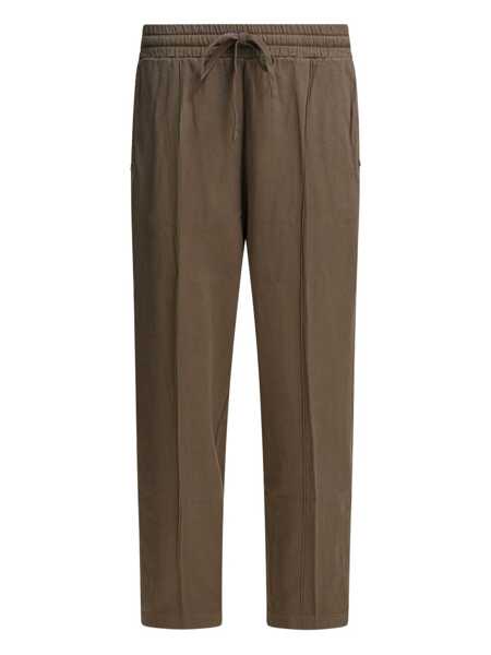 Pantaloni casual Altum Drawstring pants Green Barbati (BM 18376728) 1