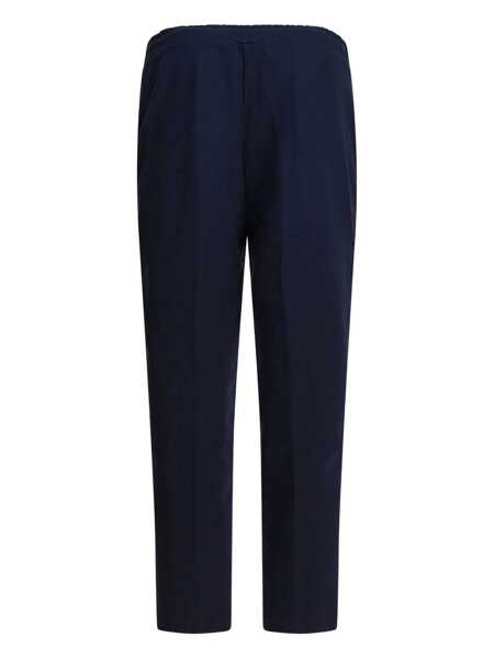 Pantaloni casual Altum Pants with elasticized waist Blue Barbati (BM 18376734) 2