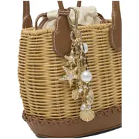 Genti de umar Self-Portrait Dama - Genti de umar Self-Portrait Shoulder bags Brown Femei (BM 18376746) - B-mall.ro