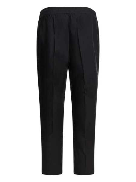 Pantaloni casual Altum Pants with elastic waistband Black Barbati (BM 18376749) 2