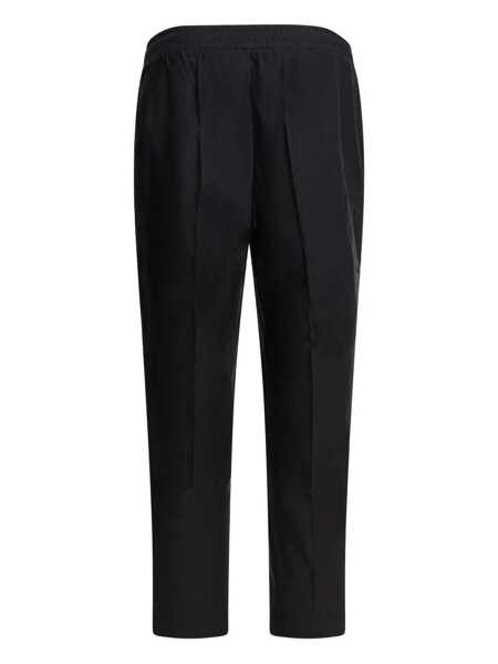 Pantaloni casual Altum Pants with elastic waistband Black Barbati (BM 18376749) 3