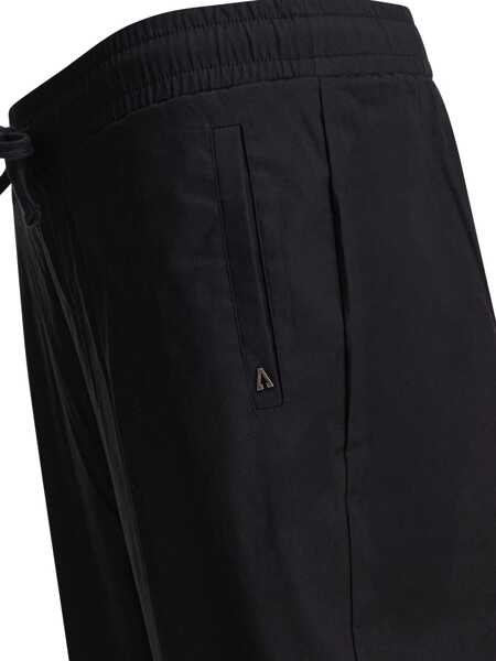 Pantaloni casual Altum Pants with elastic waistband Black Barbati (BM 18376749) 5