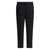Altum Pants with elastic waistband Black