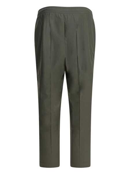 Pantaloni casual Altum Pants with elastic waistband Green Barbati (BM 18376752) 2