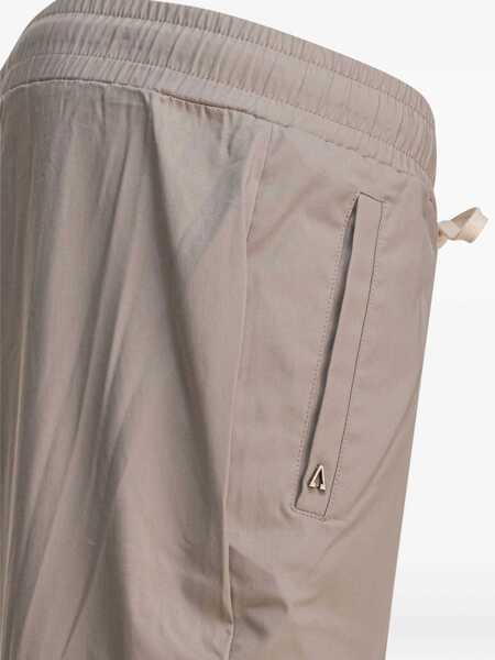 Pantaloni casual Altum Pants with elastic waistband Beige Barbati (BM 18376755) 2
